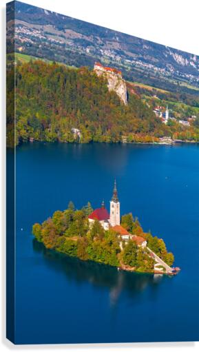 BLED 09 Canvas Print