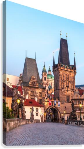 PRAGUE 08 Canvas Print