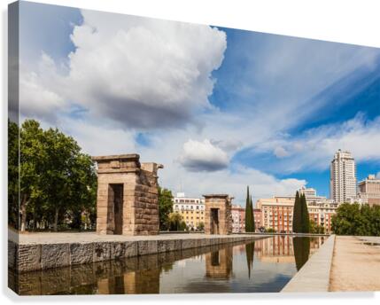 MADRID 07 Canvas Print