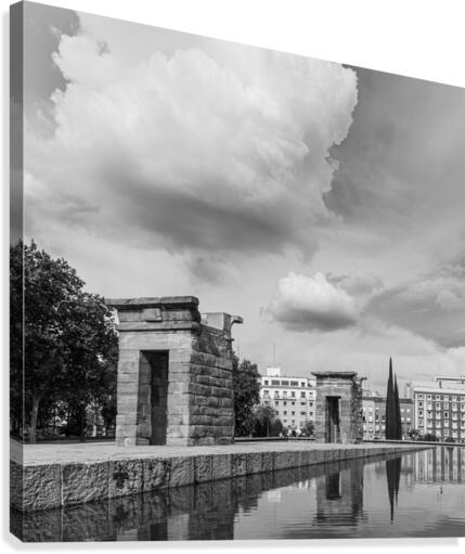 MADRID 06 Canvas Print