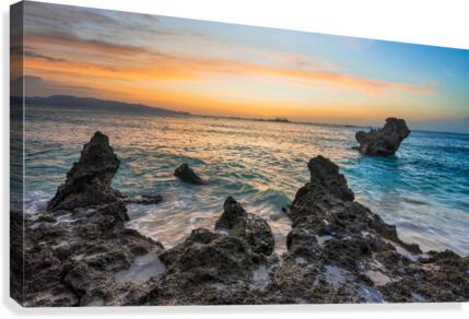 BORACAY 10 Canvas Print