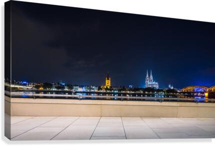 COLOGNE 25 Canvas Print