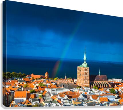 STRALSUND 01 Canvas Print