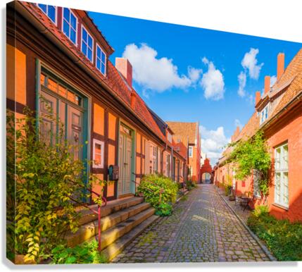 STRALSUND 03 Canvas Print