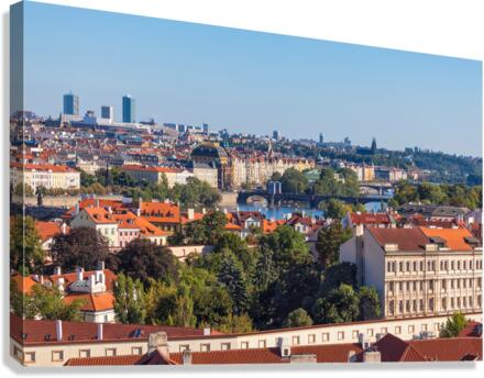 PRAGUE 09 Canvas Print
