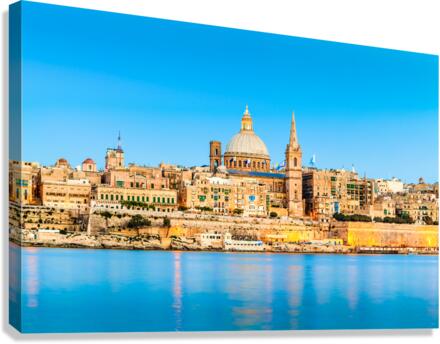 MALTA 05 Canvas Print