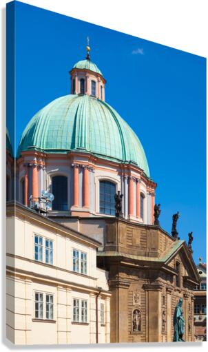 PRAGUE 11 Canvas Print
