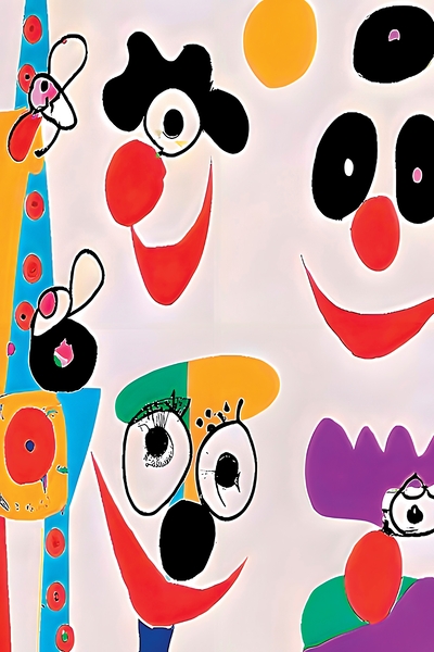HAPPYCLOWNS by ArtHouse