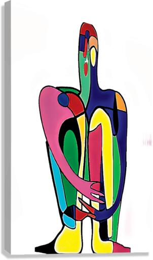 FIGURES Canvas Print