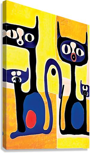 CATS Canvas Print
