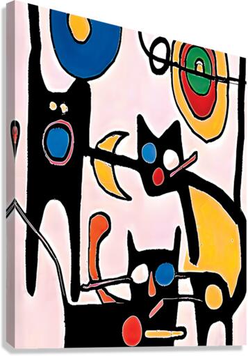CATS Canvas Print