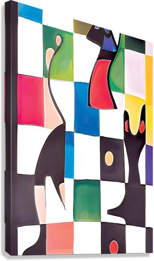 CHESSBOARD Canvas Print