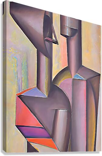 FIGURES Canvas Print
