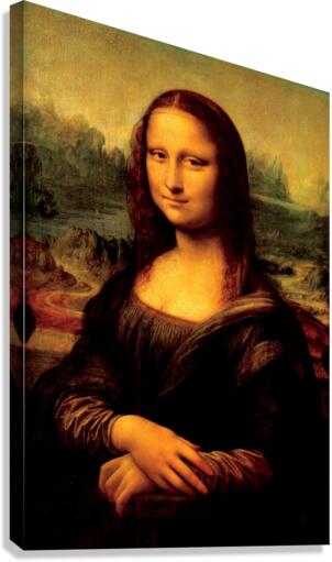 MONA LISA Canvas Print
