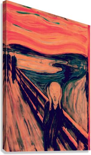 THE SCREAM  Canvas Print