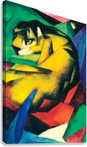 THE TIGER  Canvas Print