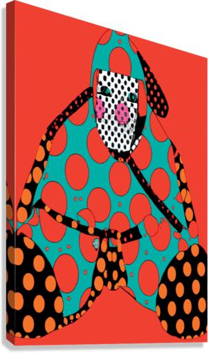 SAMURAY  Canvas Print