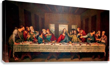 LEONARD da VINCIS THE LAST SUPPER REMASTERED by ArtHouse