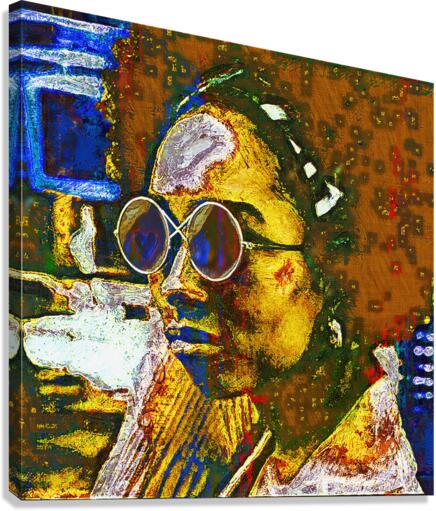 Cool Carol Canvas Print