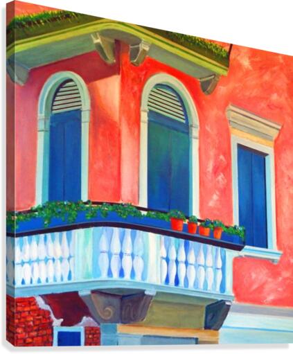 Venice Charm Canvas Print