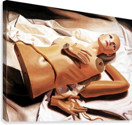 Make Me Window Ready Canvas Print