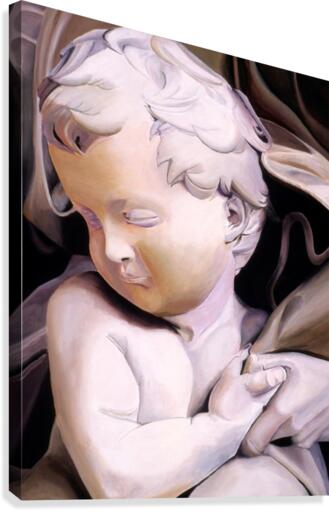 THE CHILD Canvas Print