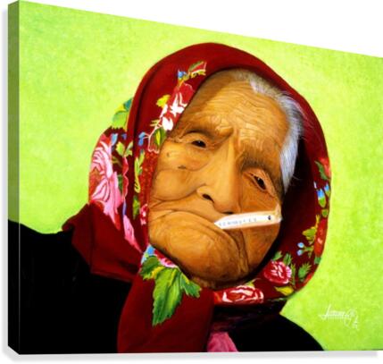 Native Survivor Canvas Print
