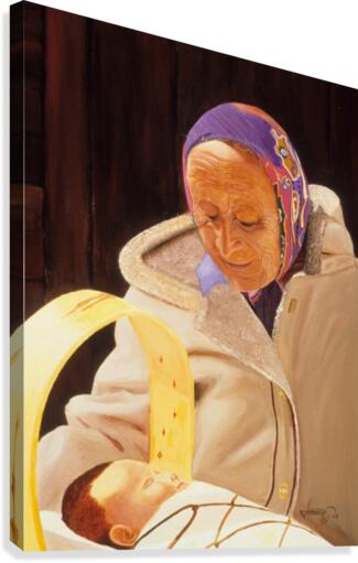 Generational Pride Canvas Print