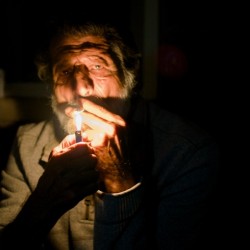 Stubborn Old Man — Corfu Greece