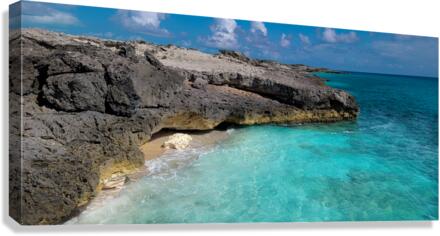 Cliff Walk Canvas Print