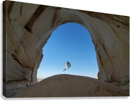 Determination Canvas Print
