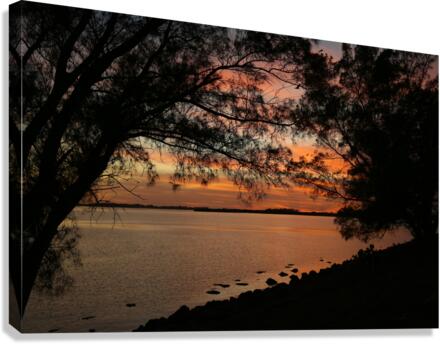 Sunset Cove Canvas Print