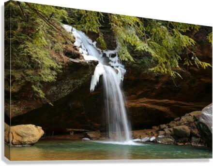Spring Thaw Canvas Print
