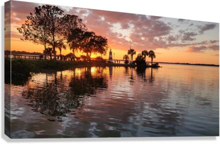 Mt Dora Lighthouse Canvas Print