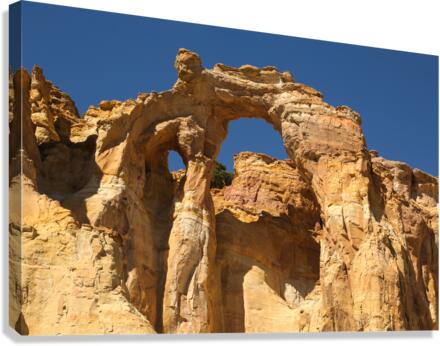 Double Arch Canvas Print