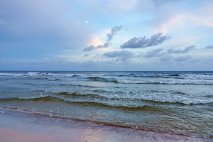 Calm Alabama Gulf Coast Evening