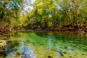 Clear Waters Of Bennett Spring