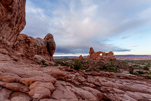 Magical Morning Turret Arch