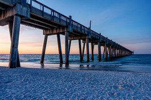 Blue Hour Morning Stillness Pensacola