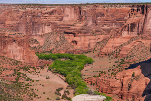 Canyon de Chelly Walls