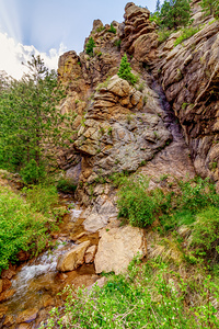 Cheyenne Creek Mountainside