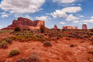 Monument Valley North End Buttes