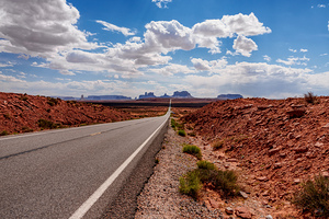 Forrest Gump Point Roadside View