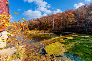 Rockbridge Mill Dam View