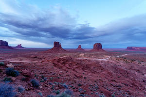 Geological Wonder Monument Valley