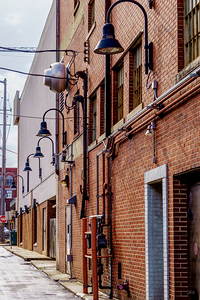Old Brick Building Walls Springfield