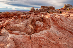 Swirls And Mounds Of White Pocket