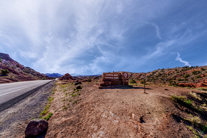 Capitol Reef National Park Sign