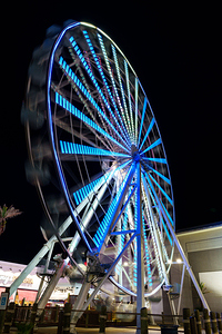 Ferris Wheel Motion Orange Beach
