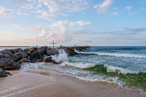 Orange Beach Perdido Pass Jetty Splash